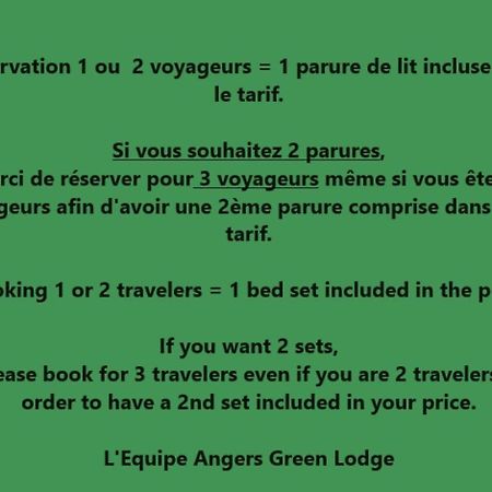 Tiny House Cosy 1 - Angers Green Lodge Dış mekan fotoğraf