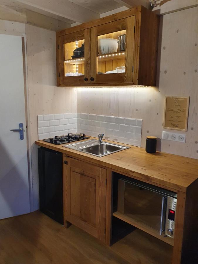 Tiny House Cosy 1 - Angers Green Lodge Dış mekan fotoğraf