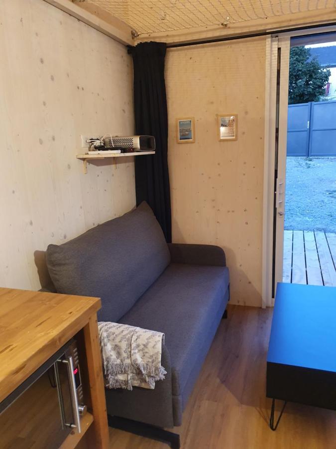 Tiny House Cosy 1 - Angers Green Lodge Dış mekan fotoğraf