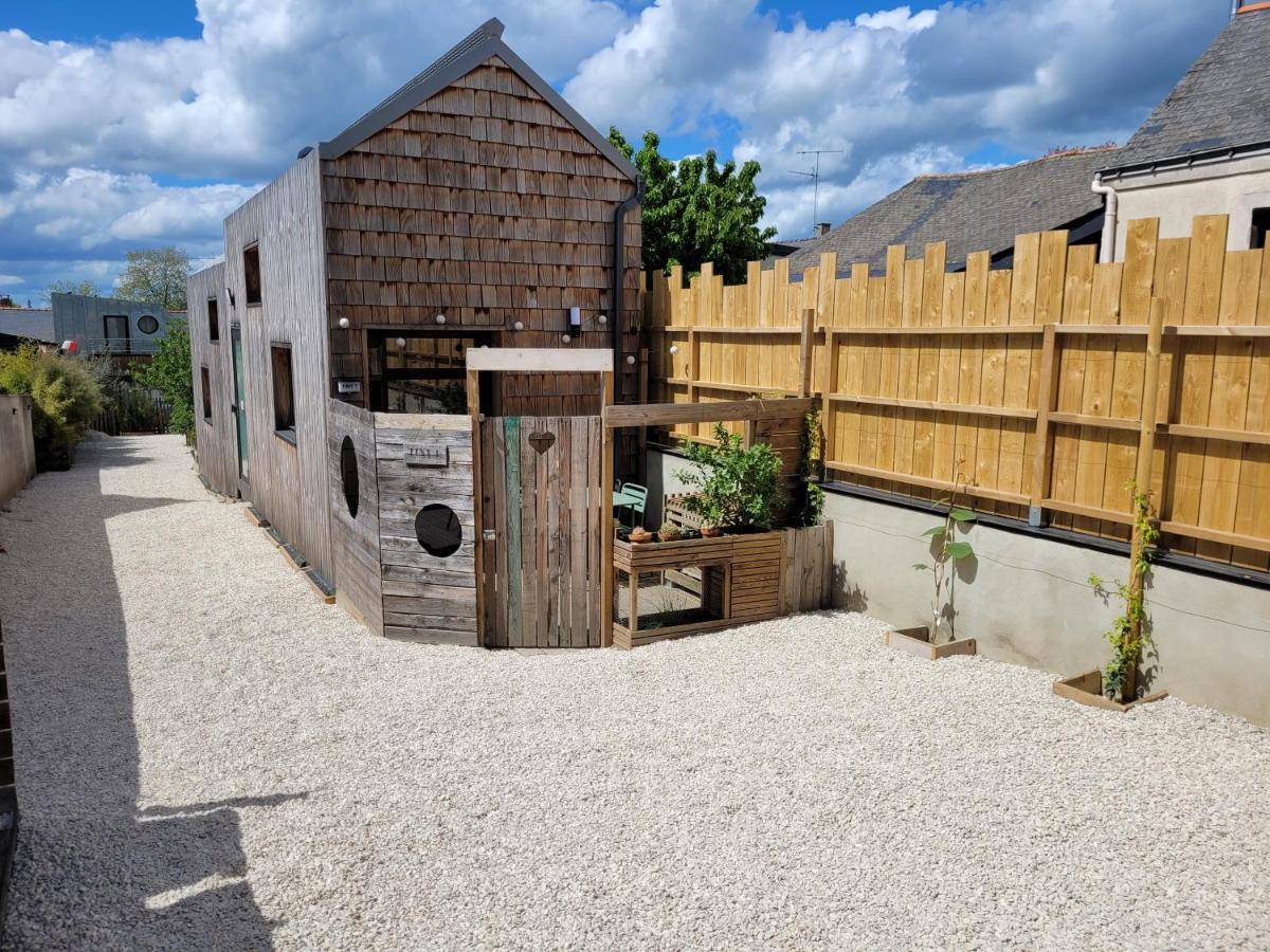 Tiny House Cosy 1 - Angers Green Lodge Dış mekan fotoğraf